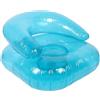 ZASCHMOY Poltrona Gonfiabile Trasparente - Poltrona Gonfiabile Ergonomica per Relax Interno Ed Esterno - Leggera e Portatile - Ideale per Camera da Letto, Piscina, Giardino, Blu