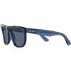 Ray-Ban WAYFARER REVERSE R0502S Trasparente Blu Navy/Blu 50/22/145 Unisex Occhiali da Sole