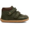 Bobux Step Up Timberland Calzature rispettose per i primi passi del bambino (OLIVE, Sistema Taglie Calzature EU, Bimbo (0-5 anni), Numero, Media, 19)