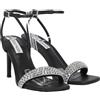 Steve Madden, ENTICE-RHINESTONE, Scarpe Sandali Tacco Decolletè Moda Fashion Strass