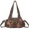 Angel Kiss Borsa Donna Elegante Borse a Mano Tracolla Morbida PU Pelle Tote Bag Impermeabile Borsa a Spalla Classica con Tracolla Rimovibile per Lavoro Viaggio Scuola Shopper