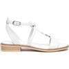 Nero Giardini E615895D Sandali Donna in Pelle - Bianco 39 EU