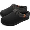 VeraCosy Pantofole Mocassini Uomo Slip‑On Morbide Memory Foam | Modello Slip-on, Traspirante, Caldo, Comodo, Regalo