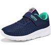 Fulidngzg Scarpe Trekking Bambino Ragazzo Ragazza 28-40 EU con Ammortizzata e Rete Traspiranti, Strappo Chiusura Sneaker Slip On Comodi Casual Leggeri da Ginnastica Basket per Montagna Tennis