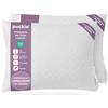 Puckie Coppia Copricuscini 50x80 cm con Cerniera, Spugna Jacquard, Lavabili