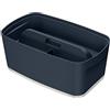 Leitz MyBox Contenitore con coperchio Small + Vassoio organizer con maniglia, Gamma Cosy, Grigio Velluto, 52634089