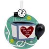 Hallmark Nursing is a Calling Blood Pressure Cuff Ornamento di Natale