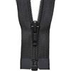 YKK - Cerniera a spirale, n. 580, lunghezza 30 cm, colore: Nero