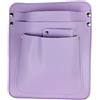 Hoppipola Borsa porta attrezzi in pelle verde multitasche (viola)