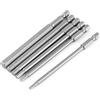 Yosoo Health Gear Set di 6 Punte Esagonali a Brugola 100mm, Acciaio S2, Attacco 1/4, Misure H2.5-H8, Magnetiche per Avvitatore Elettrico e Manuale