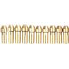 Atxyaa 10 Pezzi/set Adattatore For Mandrini Da Trapano 0,5 Mm-3,2 Mm Micro Pinza In Ottone For Utensili Rotanti Elettrici