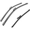 SHAOXING Spazzole Tergicristallo Per Parabrezza Tergicristallo Per Golf 8 2020-2021 Tergicristalli