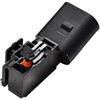 CHEFRU Maniglia cofano bagagliaio Compatibile Con Per Polo 9n Per Jetta A5 1K 2005-2010 1T0962103 Unità Microinterruttore Serratura Cilindro Portellone Posteriore Accessori Auto 1T0962103A
