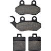Generic Per SYM Symphony S 50 125 151 2010-2021 SR 2010-2015 200 ST 2018-2021 Moto Anteriore Posteriore Pastiglie Freno Dischi Pastiglie Freno Scooter