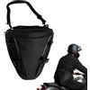 Taurion 35 x 30 x 23 cm, borsa posteriore per moto, impermeabile, in poliuretano, grande capacità, con tracolla, nera, per moto all'aperto e viaggi