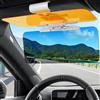 Aimisite Visiera parasole per auto, 2 in 1, estensore per visiera per giorno e notte, antiriflesso, anti abbagliamento e anti UV, HD, per parabrezza dell'auto