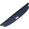 Generico Telo Auto Tronco Tenda Organizer Copertura per Volvo XC60 2010-2026 Cargo Portapacchi Posteriore Bagagli Partizione Privacy Telo Copriauto