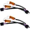 HUIQIAODS H4 LED Decoder 50W 8 ohm Faro Canbus Errore Cancellatore Anti-Flicker