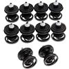 Mtsooning 20 clip di fissaggio per porta interna dell'auto, per pannelli VW | Elementi di fissaggio di montaggio in plastica per VW T5 A1 A4 A5 A6 Golf 5 6 7 per riparazione auto