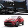 INSAUTO Parasole per parabrezza CHR su misura per Toyota CH-R C-HR CHR, XLE Accessori per auto premium per finestrini anteriori riflettenti per parabrezza parasole per parabrezza con raggi UV