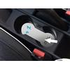 autoCOVR Copertura In Acciaio per CLIO V 5 / Captur II 2 | Decorazione Console Centrale | 1 Pezzo Esprit Alpine Full Hybrid E-Tech Accessori Tuning