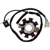 WOOSTAR Magneto Statore 8 Bobina 5 Filo Sostituzione per 4 Tempi 50cc 60cc 80cc Cinese ATV Quad GY6 152QMI Motore Taotao Crossfire Scooter