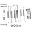 HELLA PAGID 8DZ 355 200-681 Kit accessori, Ganasce freno,X0124,Sistema frenante,Bosch,per es. CITROEN / OPEL / PEUGEOT / SUBARU
