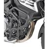 MOTOTOPGUN givi tn5129 paramotore nero compatibile con bmw f 850 gs 2018 2019 2020 mototopgun