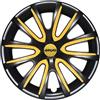 Farad Copricerchi universali Bicolor 15 Pollici Black/Yellow