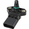 A ABSOPRO Sensore MAP Collettore No.03G906051E Per Audi A3 20-21 1pc | Materiale: Metallo E Plastica, Colore: Nero, Dimensioni: 58x48mm, Per Audi A4 2017-2020, Funzione: Misura Pressione Assoluta