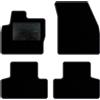 QUEMAR Tappetini Auto per Range Rover Evoque I, Bordo Antracite, 0 Ricami | 2011-2019 / Kit Tappeti Moquette e Gomma su Misura / Set 2 Anteriori + 2 Posteriori / Ricami e Colori Personalizzati