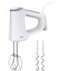 Braun MultiMix 3 - Hand Mixer con 2 Accessori, 550W, Bianco