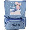 VARZI Zaino Scuola Estensibile Stitch e Angel Bambina Ragazza Elementari con Tasche Multiple e Spallacci Regolabili, Pratico e Versatile 1956