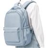 HYC00 Zaino da Scuola Superiore Ragazza Ragazzo Casual Zaini Scuola Media Università Zainetto Donna Per 14 Pollici Portatile PC School Backpack Zaini Scolastici per Viaggi Lavoro Casual Daypacks, Blu