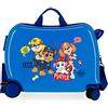 Paw Patrol La Patrulla Canina Playful Valigia per bambini Azzurro 50x39x20 cms Rigida ABS Chiusura a combinazione numerica 38L 2,1kgs 4 Ruote Bagaglio a mano