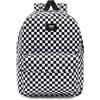 Vans Old Skool Check Backpack, Zaino Unisex-Adulto, Nero-Bianco, Taglia Unica