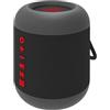 Celly, Speaker Bluetooth Linea Milan, Cassa Bluetooth Potenza 5W, Autonomia 4h, Resistente all'Acqua, Funzione True Wireless per Associazione 2 Device, con Porta di Ricarica USB-C e Ingresso AUX