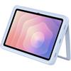 Samsung Frame Cover custodia con protezione bumper e modalità cavalletto per Galaxy Tab S11, Blue