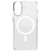 SBS Extreme Mag Case D3O - Cover MagSafe per iPhone 16 - Flessibile e Resistente, Protezione Antiurto e Antigraffio, Tasti Protetti, Accesso Libero alle porte, Materiale D3O, Trasparente