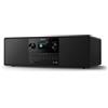 Philips TAM6500/10 Sistema musicale micro 100 Watt, Bluetooth 6.0, Auracast, Radio DAB+/FM, CD/USB/Ingresso audio, Altoparlanti Bass‑Reflex, Display a colori, Telecomando, Plastica riciclata - Nero
