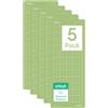 Cricut StandardGrip - Set di tappetini (5 pezzi, 11,4 x 30,5 cm), per Joy Machine