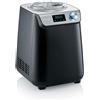 SEVERIN Gelatiera 2in1 Autorefrigerante 1,2L con Funzione Yogurt - EZ 7407