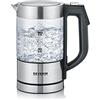 SEVERIN Bollitore Elettrico in Vetro, 0,5L, 1100W, Digitale - WK 3458