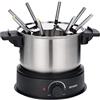 SEVERIN Set Fonduta Elettrico, 1,4L 1500W, con Pentola Inox - FO 2470