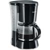 SEVERIN Macchina per Caffè Americano con Caraffa in Vetro, Caffettiera a Filtro fino a 10 Tazze, Piastra Riscaldante, Utilizzo Semplice, 800 W, Nero - KA 4479