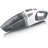 SEVERIN Aspirapolvere Senza Fili, 120W, Aspira Solidi e Liquidi, Autonomia 30 min, 2 Livelli Potenza, Spazzola Turbo, Luce LED, 44,0 x 12,5 x 13,5 cm, Grigio/Rosso - HV 7146