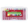 FABER-CASTELL - Set di pastelli a cera Jumbo da 12 pezzi