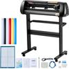VEVOR Plotter da Taglio, 28,3 Pollici Velocità di Taglio 10-800 mm 16 MB Plotter per Tagliare in Vinile con Software per Pubblicizzare Incisioni, Pellicole per Lettere a Trasferimento Termico, ecc.