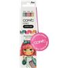 COPIC Ciao Layer & Mix Pen Set di 3 pennarelli vibranti, arte, artigianato, colorazione, grafica, evidenziatore, design, anime manga