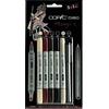 Copic 22075562 Ciao Set 5+1, Manga 5